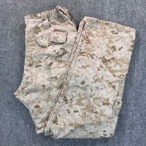 USMC Proper FROG FR Combat Cargo Pants Men's Medium Desert MARPAT Digital Camo